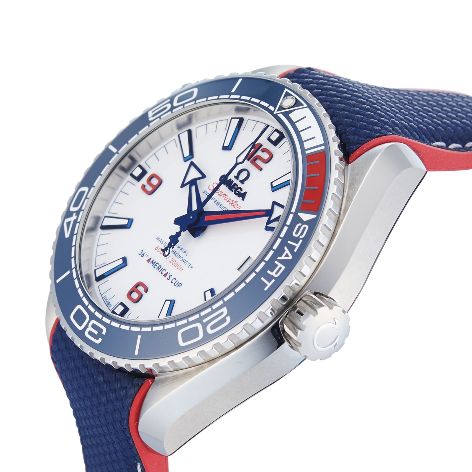 Omega hot sale seamaster pepsi