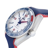 Pre-Owned Omega Pre-Owned Omega Seamaster Planet Ocean Americas Cup Mens Watch 215.32.43.21.04.001