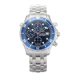 Pre-Owned Omega Seamaster Diver 300M Chronograph Mens Watch 2225.80.00