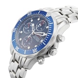 Pre-Owned Omega Seamaster Diver 300M Chronograph Mens Watch 2225.80.00