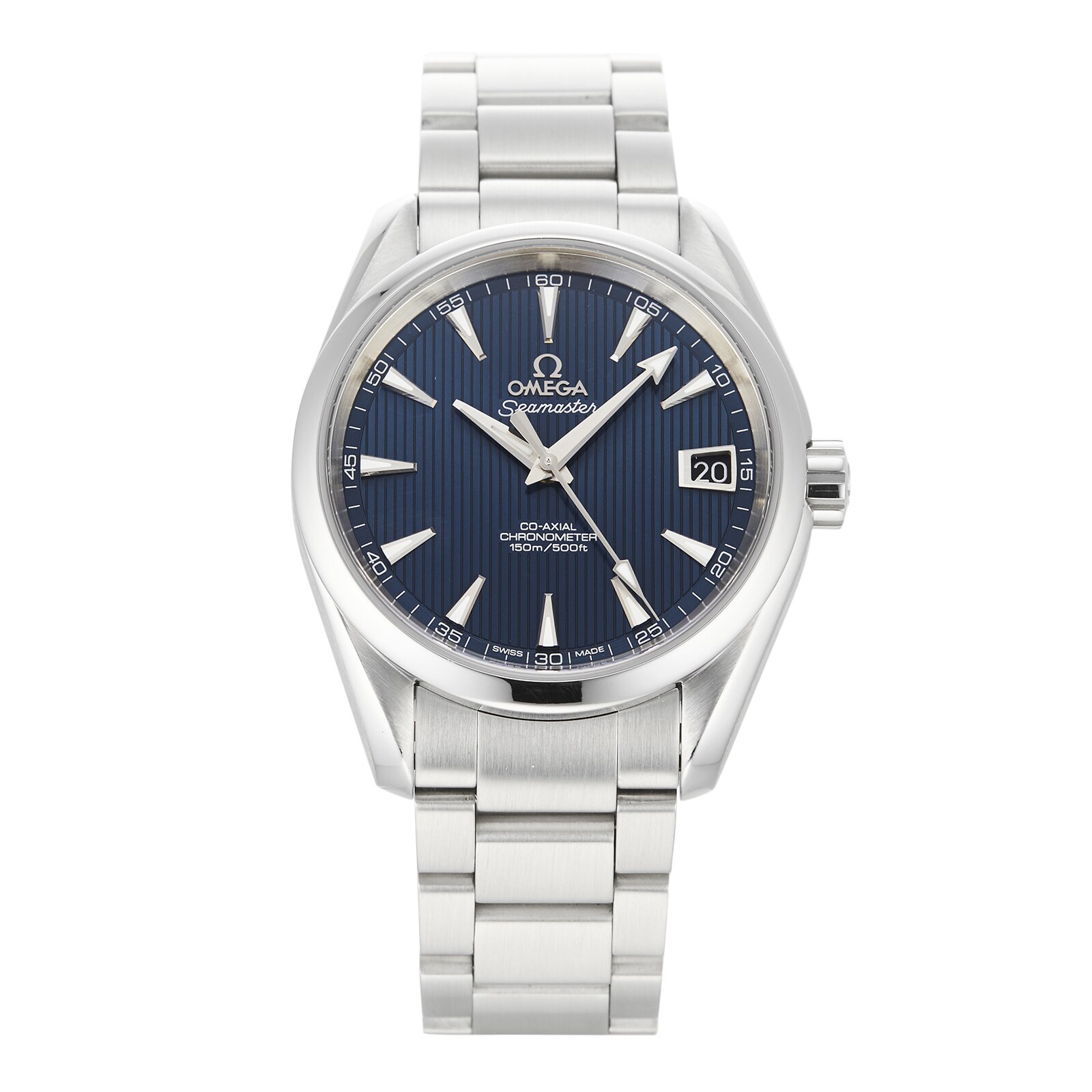 Pre-Owned Omega Seamaster Aqua Terra 150M Mens Watch 231.10.39.21.03.001