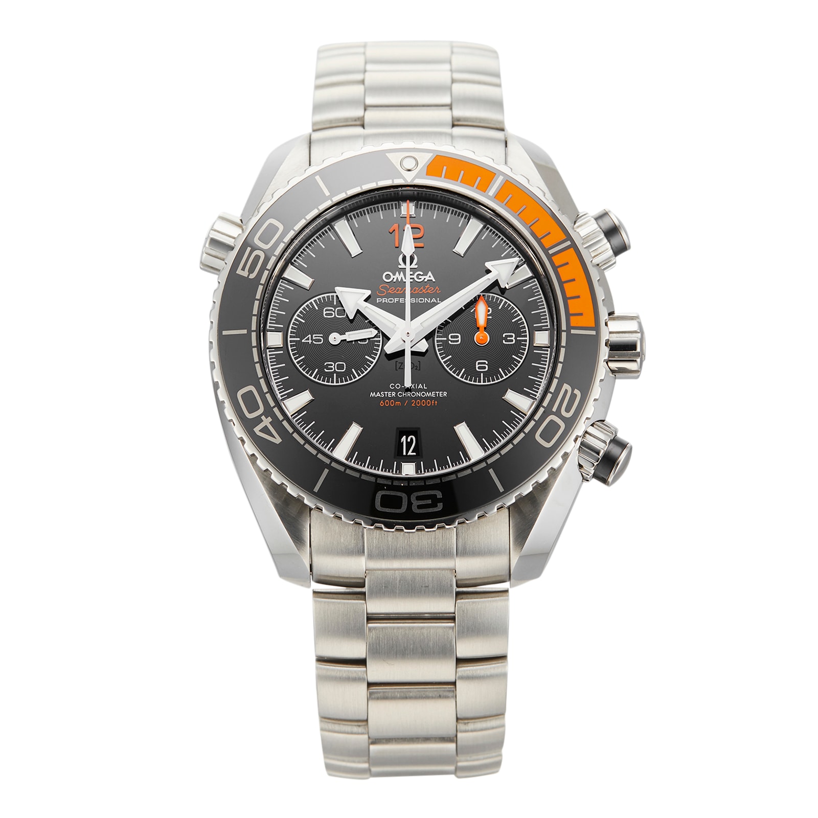 Pre-Owned Omega Seamaster Planet Ocean 600M Mens Watch 215.30.46.51.01.002