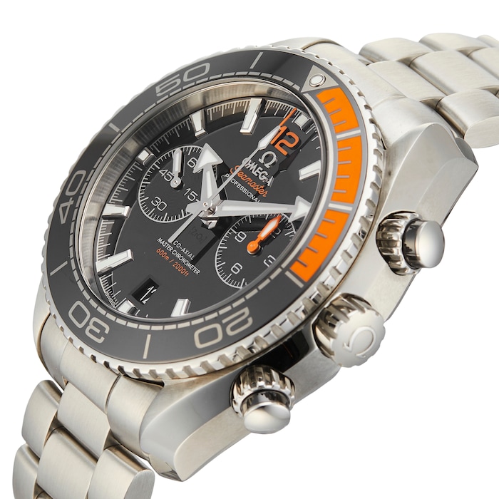 Pre-Owned Omega Seamaster Planet Ocean 600M Mens Watch 215.30.46.51.01.002