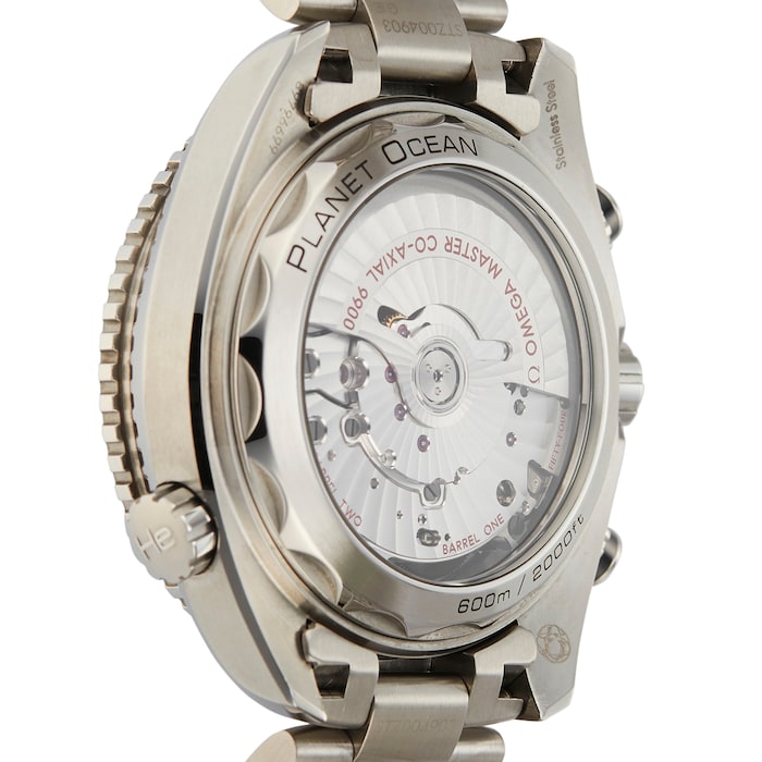 Pre-Owned Omega Seamaster Planet Ocean 600M Mens Watch 215.30.46.51.01.002