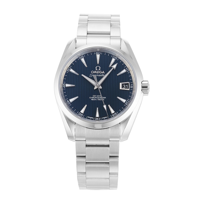Pre-Owned Omega Seamaster Aqua Terra 150M Mens Watch 231.10.39.21.03.001