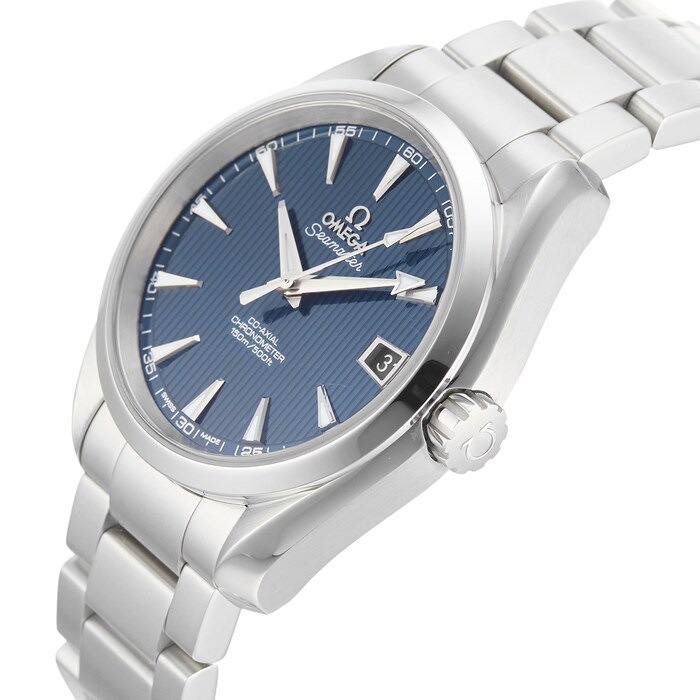 Pre-Owned Omega Pre-Owned Omega Seamaster Aqua Terra 150M Mens Watch 231.10.39.21.03.001