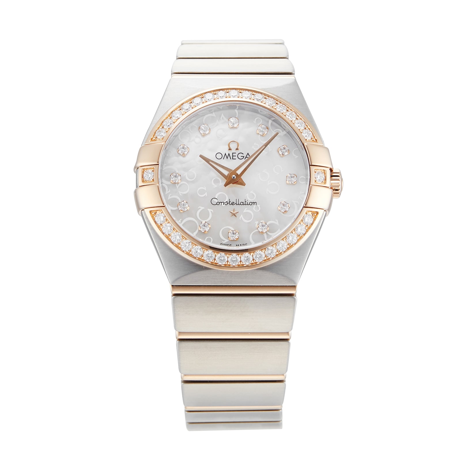 Pre-Owned Omega Constellation Ladies Watch 123.25.27.60.55.009