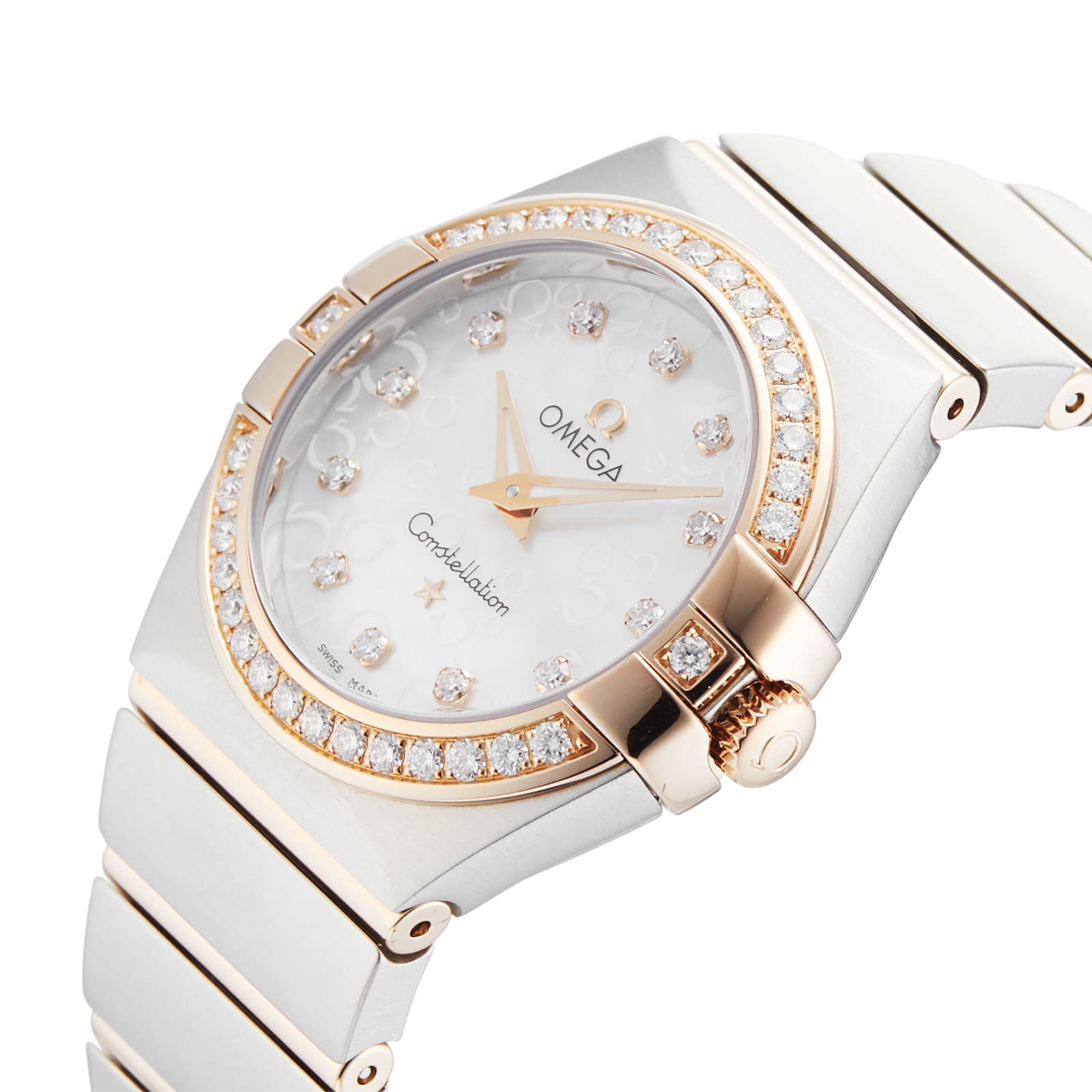 Pre-Owned Omega Constellation Ladies Watch 123.25.27.60.55.009