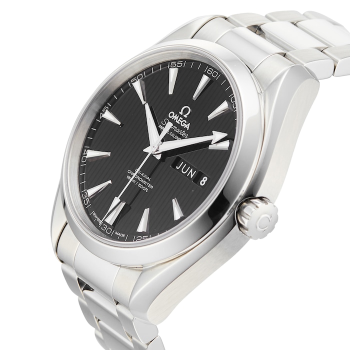 Pre-Owned Omega Pre-Owned Omega Seamaster Aqua Terra Mens Watch 231.10.43.22.01.002