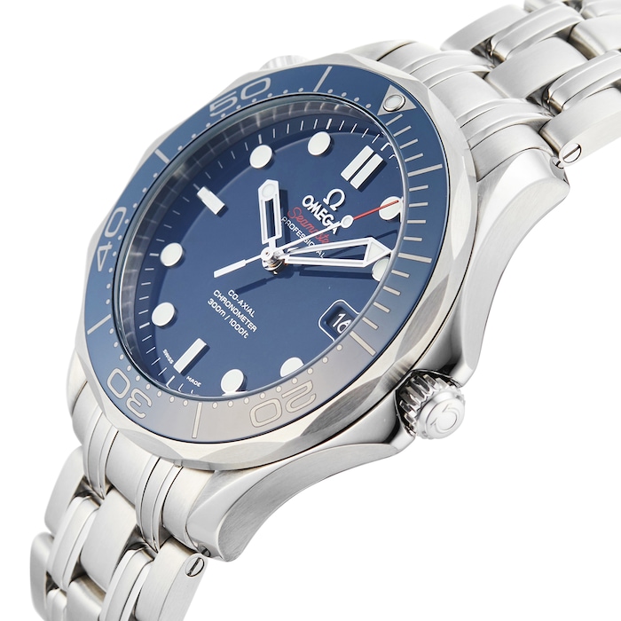 Pre-Owned Omega Seamaster 300M Mens Watch 212.30.41.20.03.001