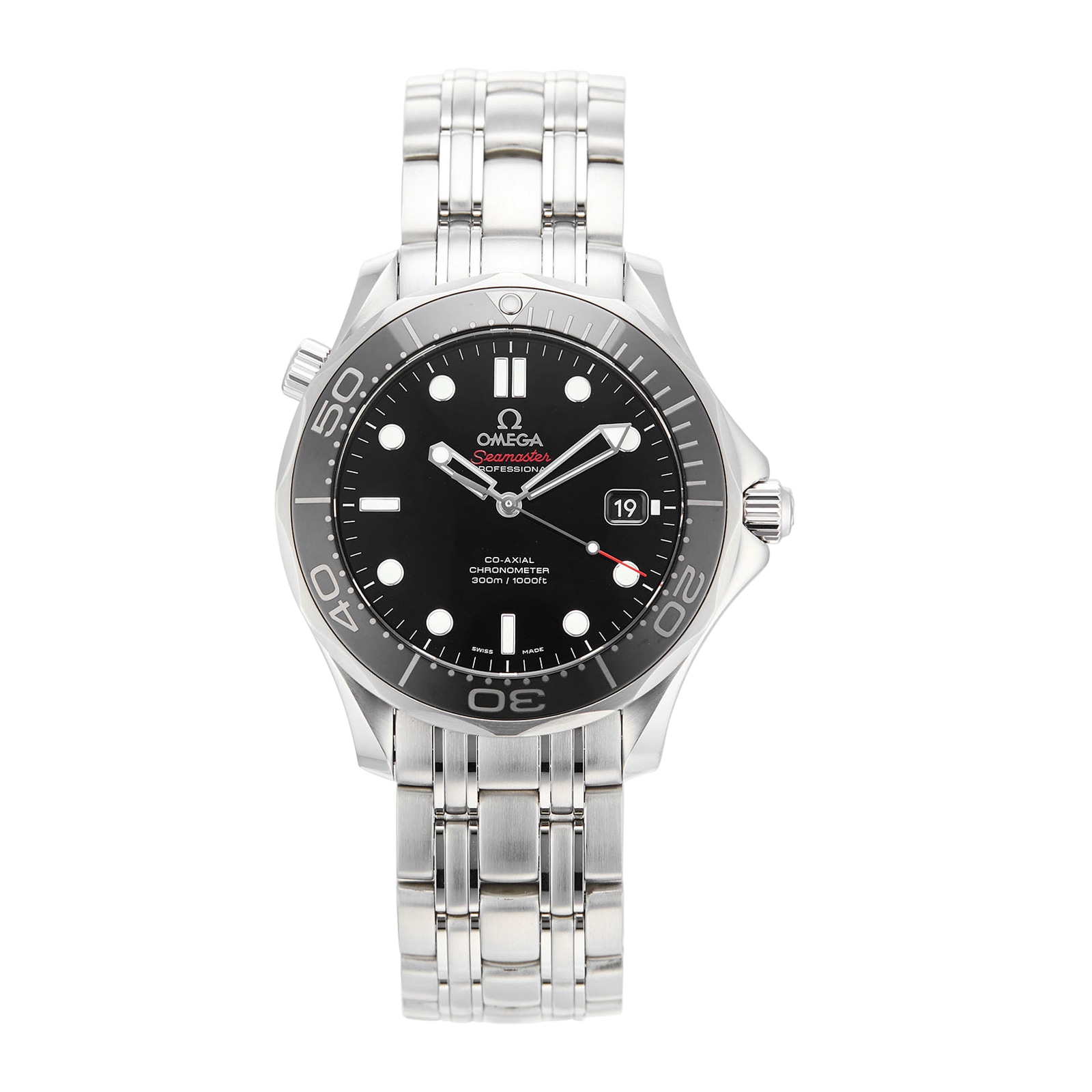 Pre-Owned Omega Seamaster Diver 300M Mens Watch 212.30.41.20.01.003
