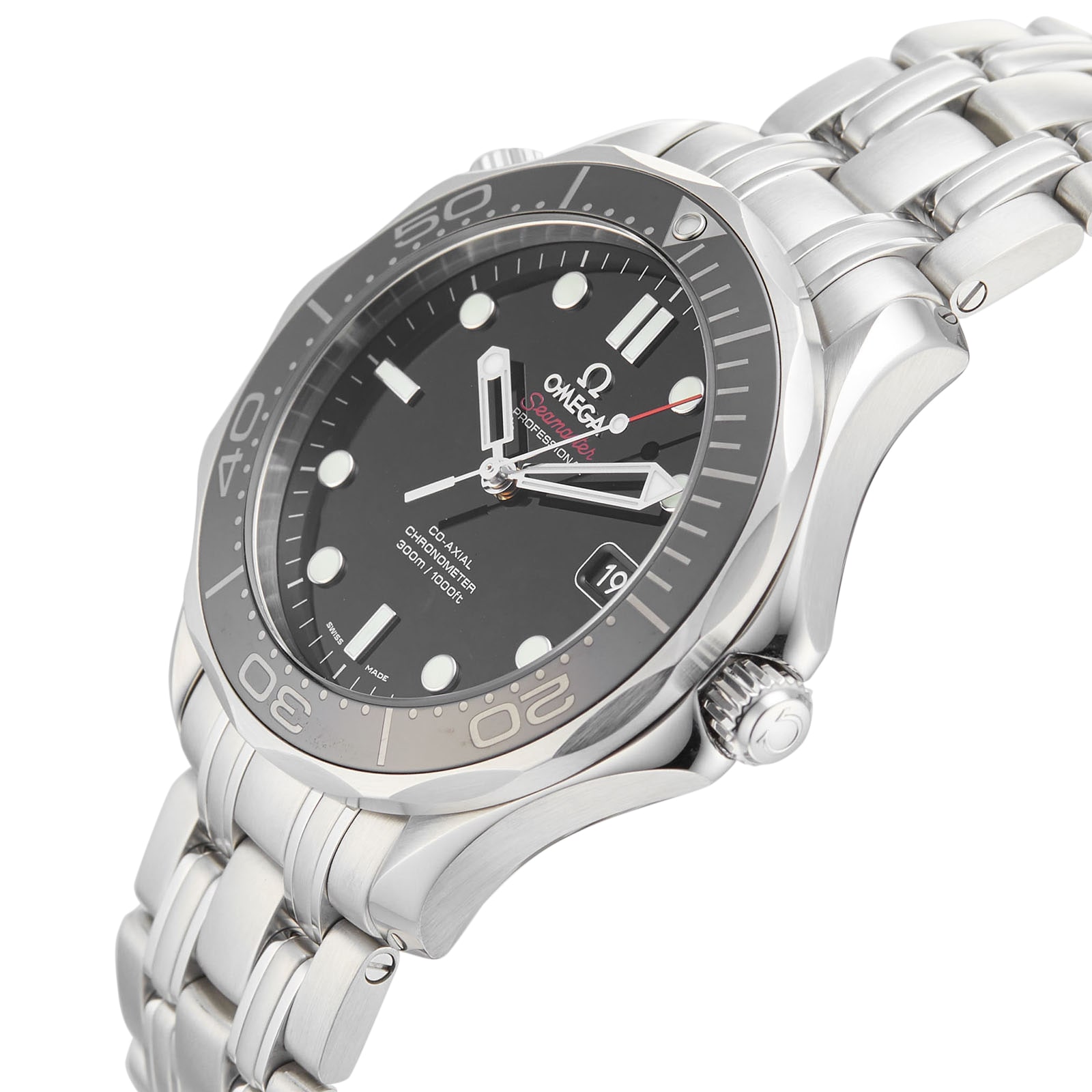Pre-Owned Omega Seamaster Diver 300M Mens Watch 212.30.41.20.01.003