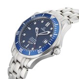 Pre-Owned Omega Seamaster Blue Steel Mens Watch 2537.80.00