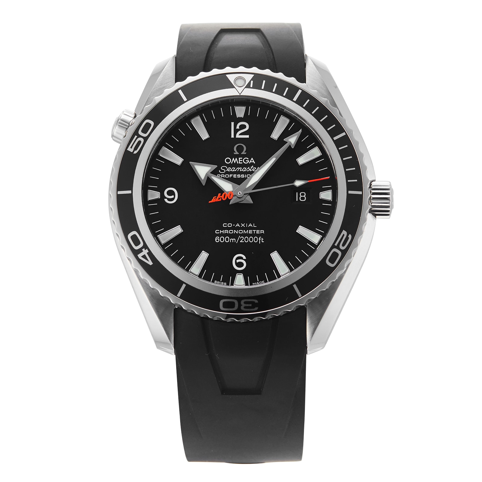 Pre-Owned Omega Seamaster Planet Ocean '007 Casino Royale' Mens Watch 2907.50.91 Pre-Owned Omega Seamaster Planet Ocean '007 Casino Royale' Mens Watch 2907.50.91