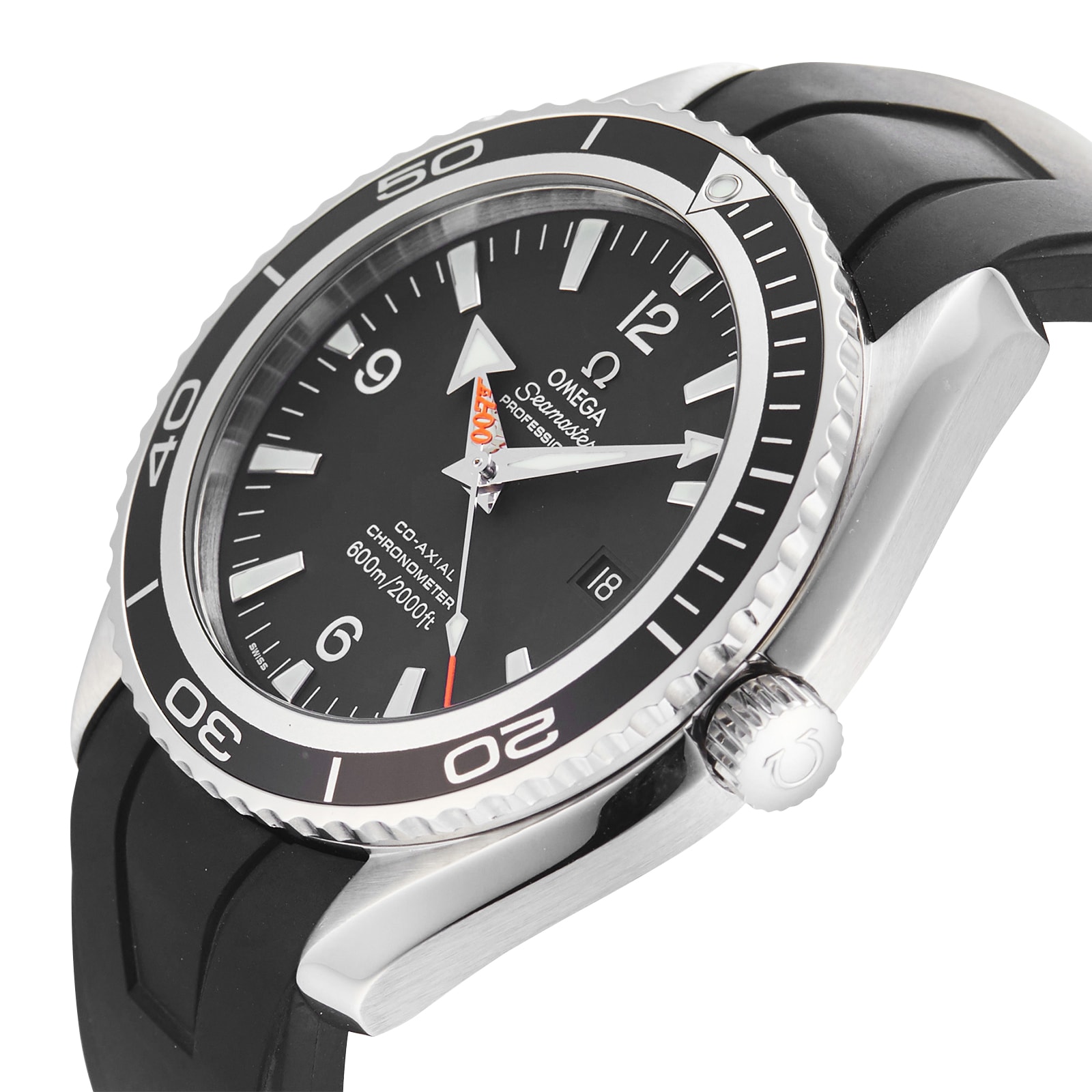 Pre-Owned Omega Seamaster Planet Ocean '007 Casino Royale' Mens Watch 2907.50.91 Pre-Owned Omega Seamaster Planet Ocean '007 Casino Royale' Mens Watch 2907.50.91