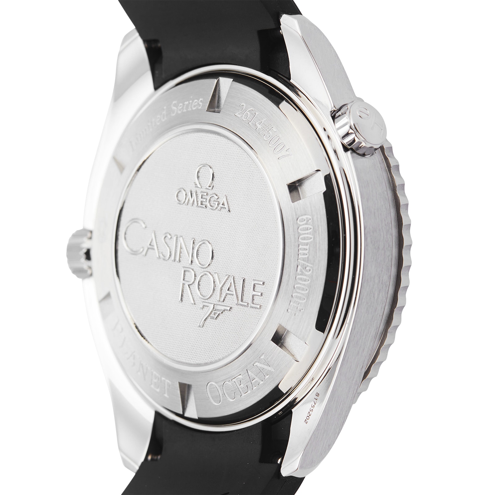 Pre-Owned Omega Seamaster Planet Ocean '007 Casino Royale' Mens Watch 2907.50.91 Pre-Owned Omega Seamaster Planet Ocean '007 Casino Royale' Mens Watch 2907.50.91