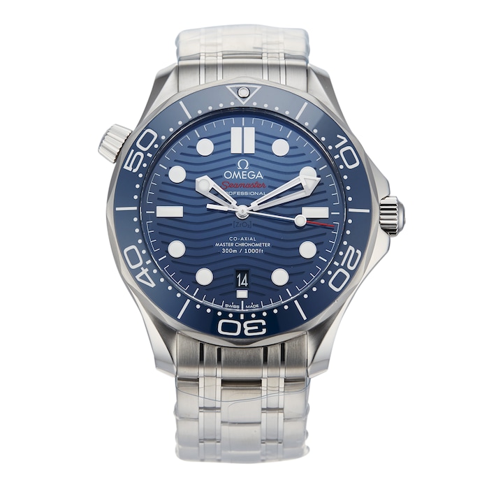 Pre-Owned Omega Seamaster Diver 300M Mens Watch 210.30.42.20.03.001