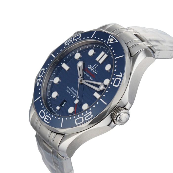 Pre-Owned Omega Seamaster Diver 300M Mens Watch 210.30.42.20.03.001