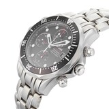 Pre-Owned Omega Seamaster Diver 300M Chronograph Mens Watch 213.30.42.40.01.001