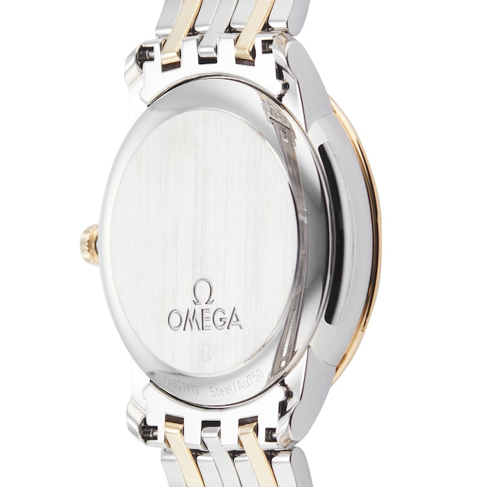 Pre-Owned Omega Pre-Owned Omega De Ville Prestige Mid-Size Watch 424.20.37.20.03.001