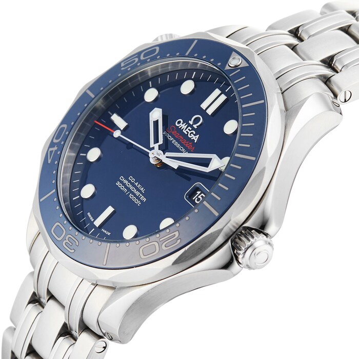 Pre-Owned Omega Pre-Owned Omega Seamaster 300M Mens Watch 212.30.41.20.03.001