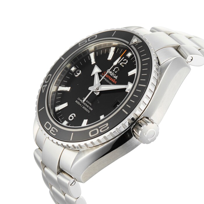 Pre-Owned Omega Seamaster Planet Ocean 600M Mens Watch 232.30.46.21.01.001