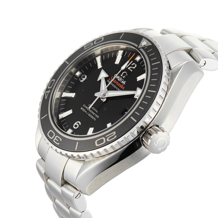 Pre-Owned Omega Pre-Owned Omega Seamaster Planet Ocean 600M Mens Watch 232.30.46.21.01.001