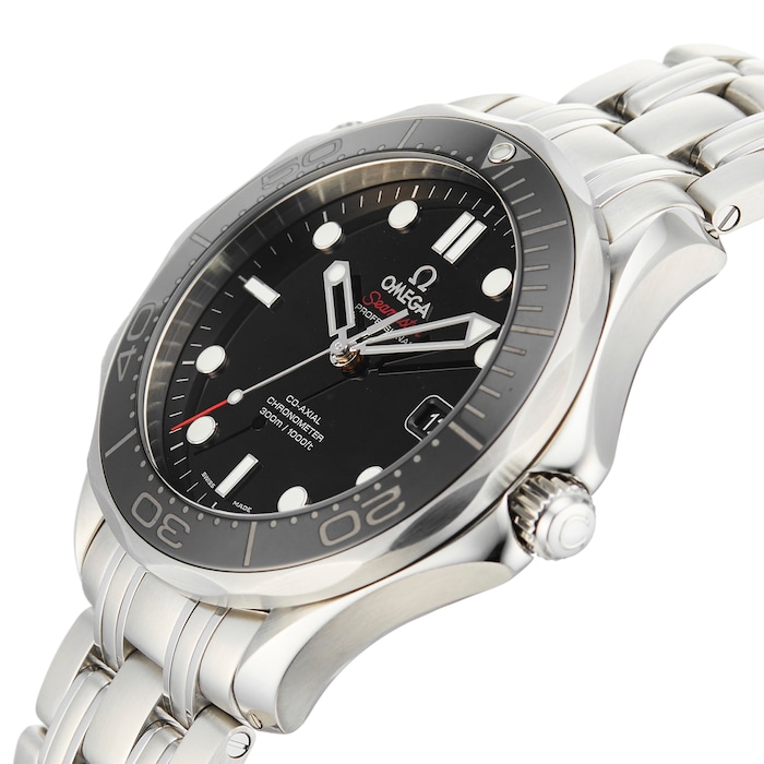 Pre-Owned Omega Pre-Owned Omega Seamaster Diver 300M Mens Watch 212.30.41.20.01.003