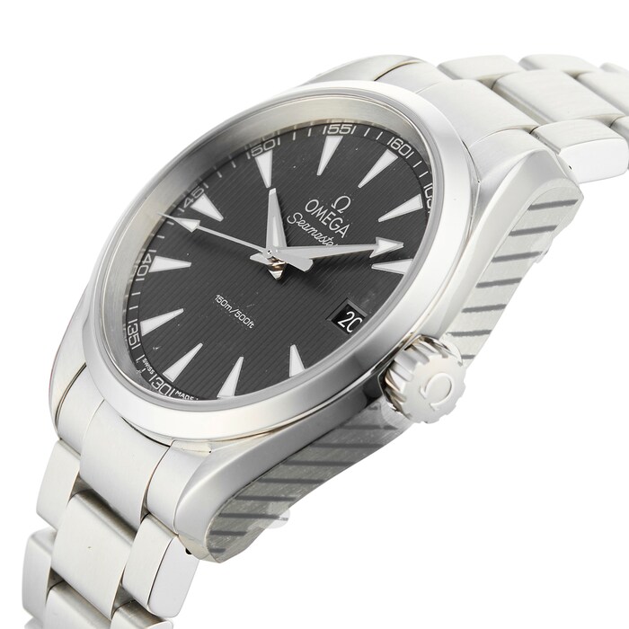 Pre-Owned Omega Pre-Owned Omega Seamaster Aqua Terra Mens Watch 231.10.39.60.06.001