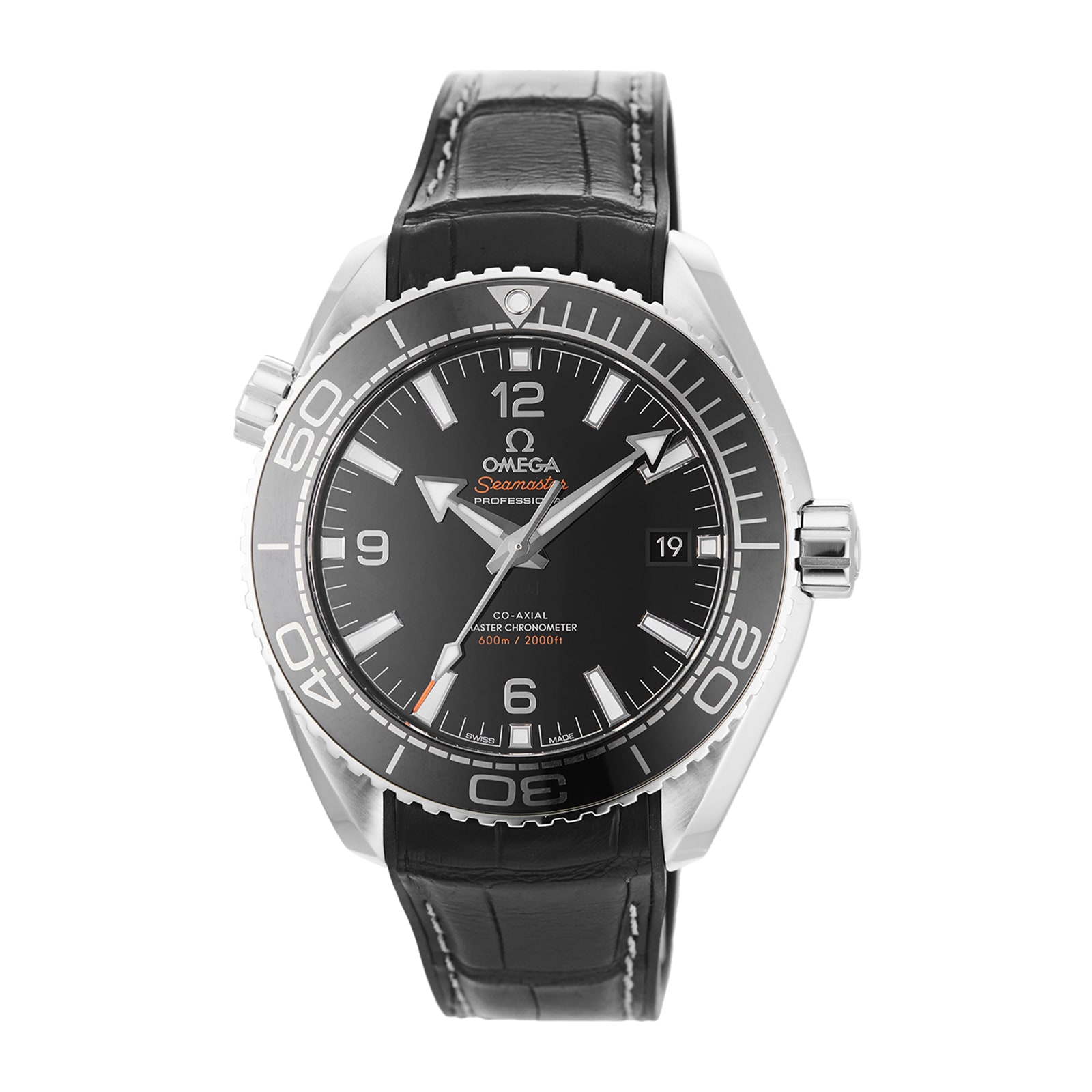 Pre-Owned Omega Seamaster Planet Ocean Mens Watch 215.33.44.21.01.001