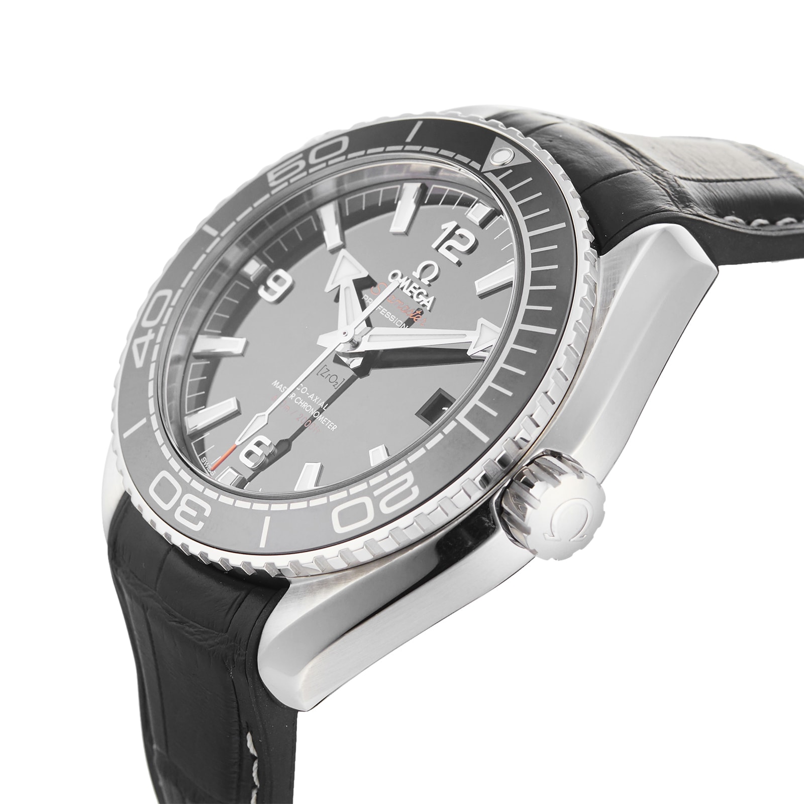 Pre-Owned Omega Seamaster Planet Ocean Mens Watch 215.33.44.21.01.001