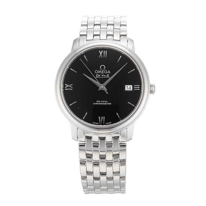 Pre-Owned Omega De Ville Prestige Mens Watch 424.10.37.20.01.001