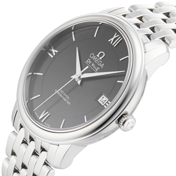 Pre-Owned Omega De Ville Prestige Mens Watch 424.10.37.20.01.001