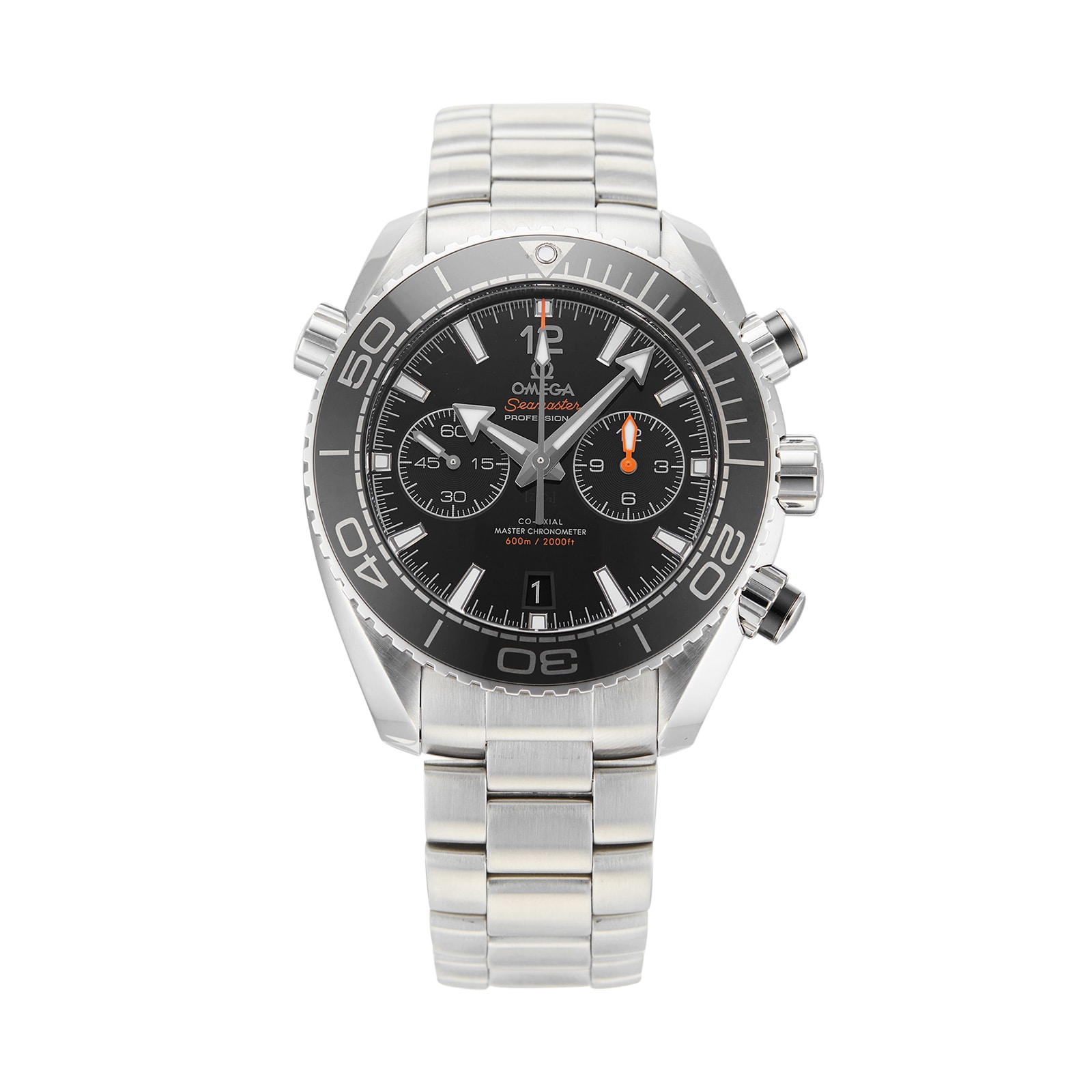 Seamaster Planet Ocean 600M Mens Watch 215.30.46.51.01.001