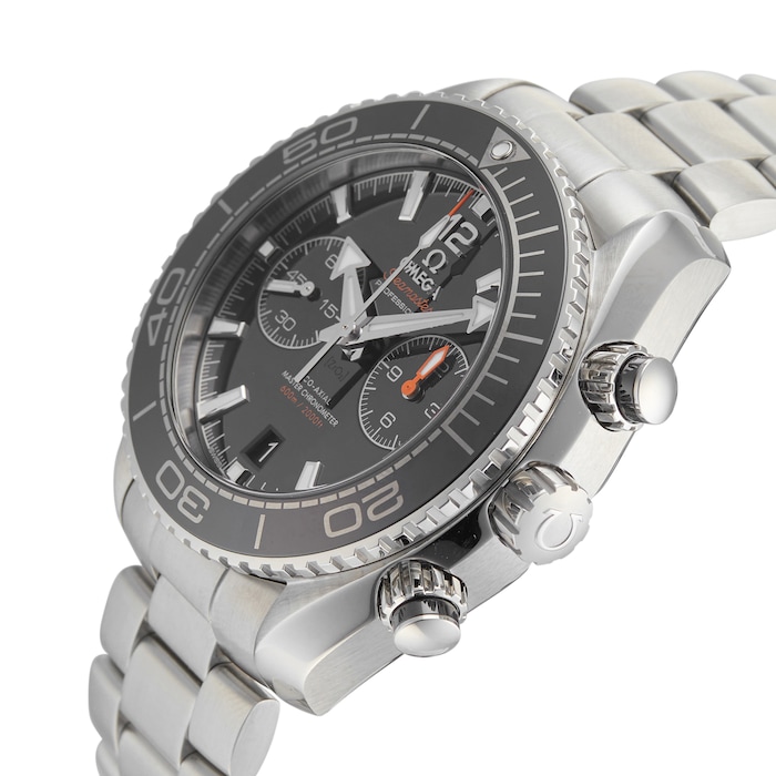 Pre-Owned Omega Pre-Owned Omega Seamaster Planet Ocean 600M Mens Watch 215.30.46.51.01.001