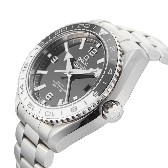 Pre-Owned Omega Seamaster Planet Ocean GMT Mens Watch 215.30.44.22.01.001