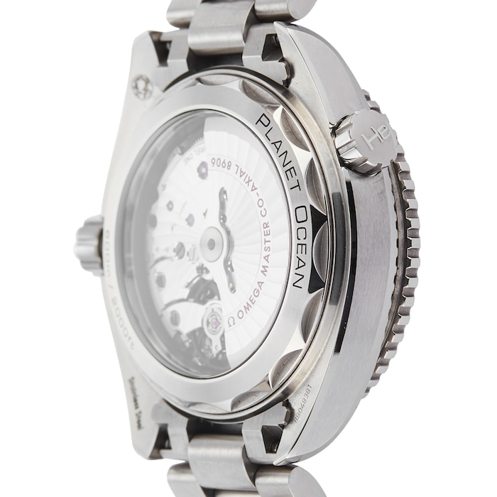Pre-Owned Omega Seamaster Planet Ocean GMT Mens Watch 215.30.44.22.01.001