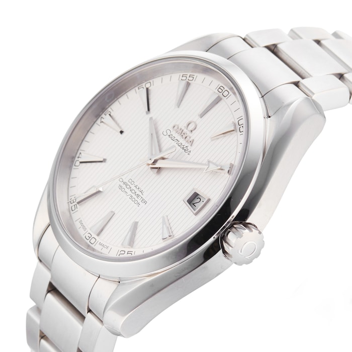 Pre-Owned Omega Seamaster Aqua Terra 150M Mens Watch 231.10.42.21.02.001