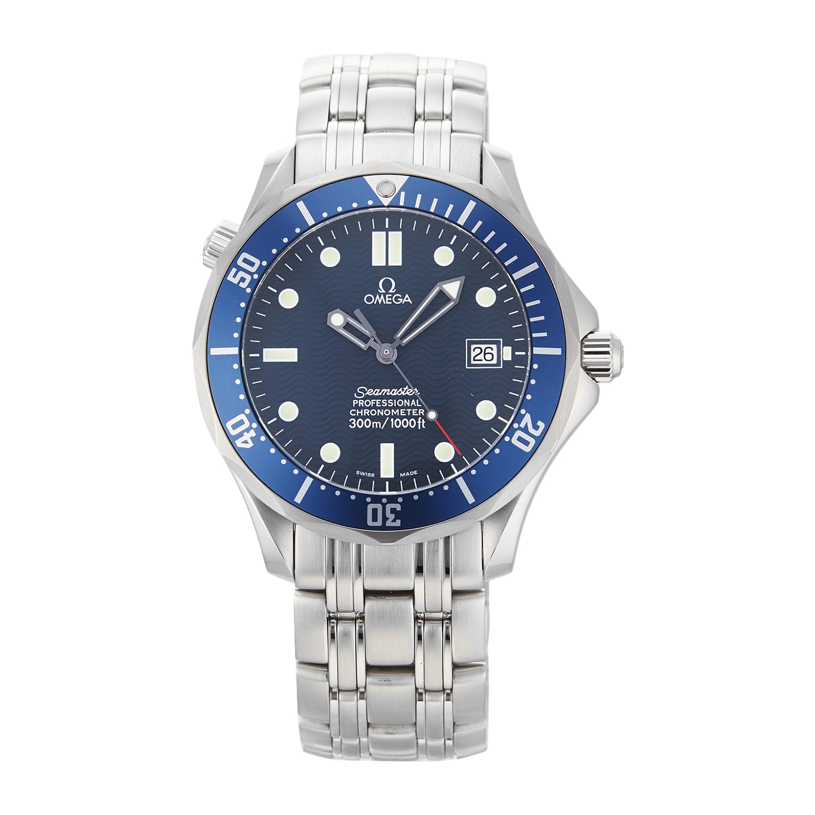 Pre-Owned Omega Seamaster 300M Mens Watch 2531.80.00