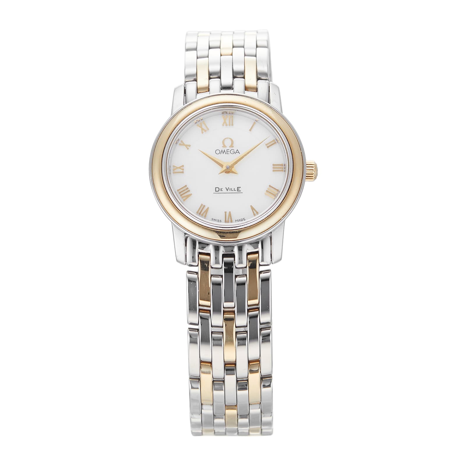 Pre-Owned Omega De Ville Prestige Ladies Watch 4370.71.00