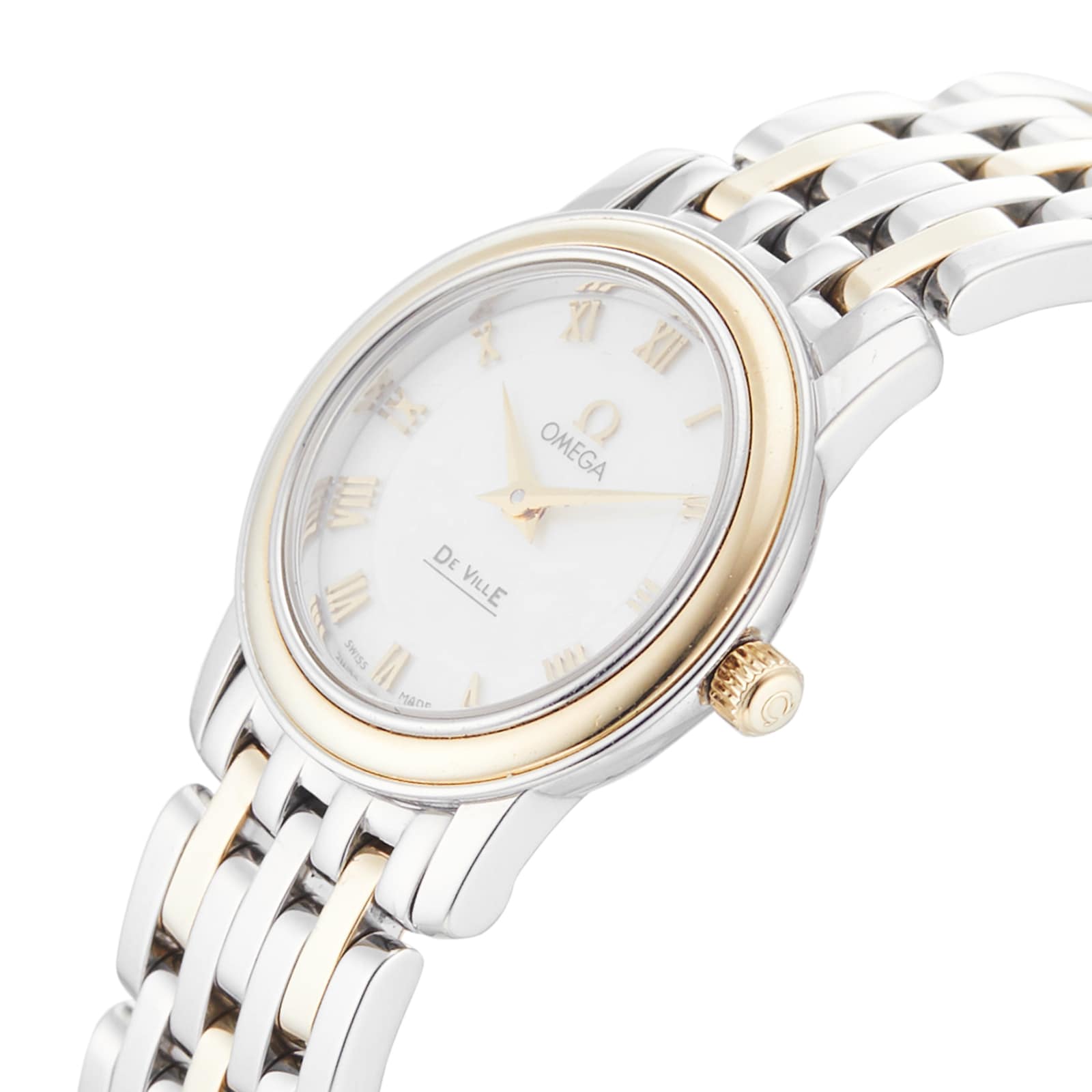 Pre-Owned Omega De Ville Prestige Ladies Watch 4370.71.00