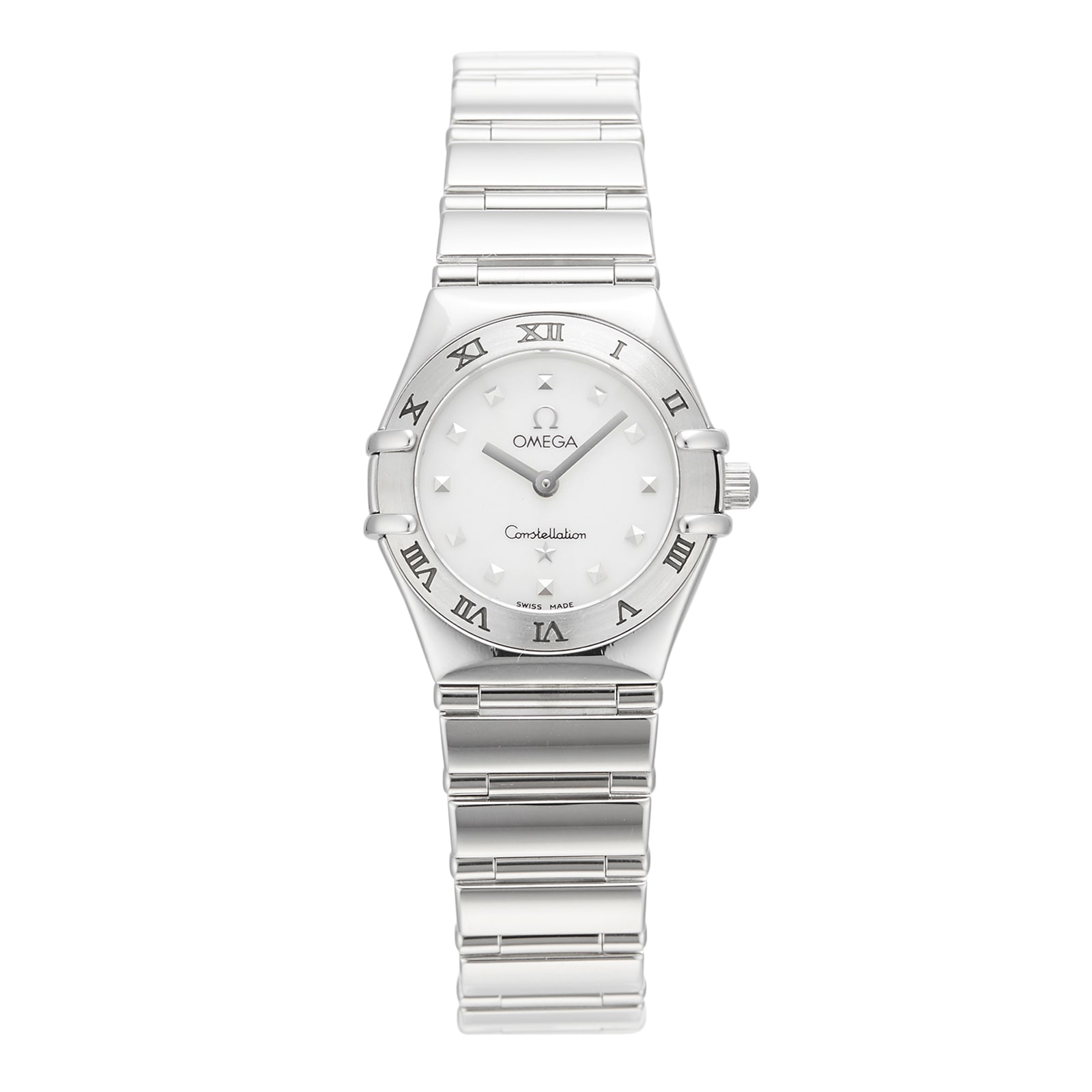 Pre Owned Omega Constellation My Choice Ladies Watch 1561.71.00