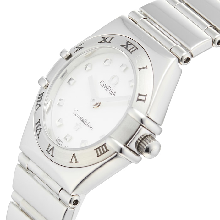 Pre-Owned Omega Constellation 'My Choice' Ladies Watch 1561.71.00