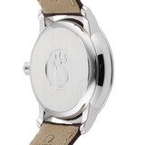 Pre-Owned Omega De Ville Silver Steel Mens Watch 424.13.40.21.02.002