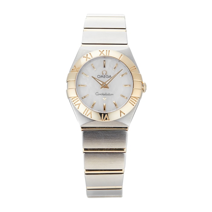 Pre-Owned Omega Pre-Owned Omega Constellation Ladies Watch 123.20.24.60.05.002