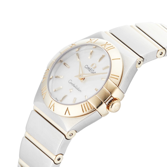 Pre-Owned Omega Constellation Ladies Watch 123.20.24.60.05.002