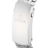 Pre-Owned Omega Seamaster Diver Black Steel Mens Watch 210.30.42.20.01.001