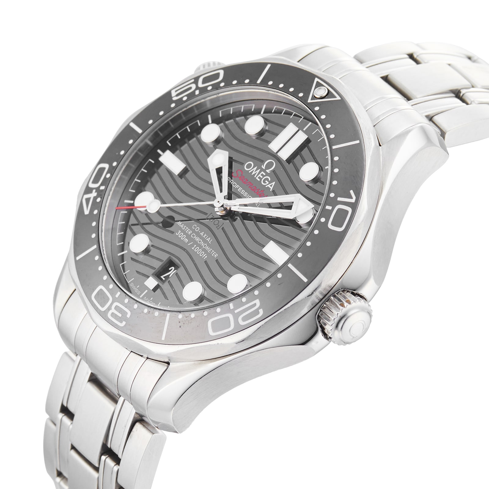 Pre-Owned Omega Seamaster Diver 300M Mens Watch 210.30.42.20.01.001