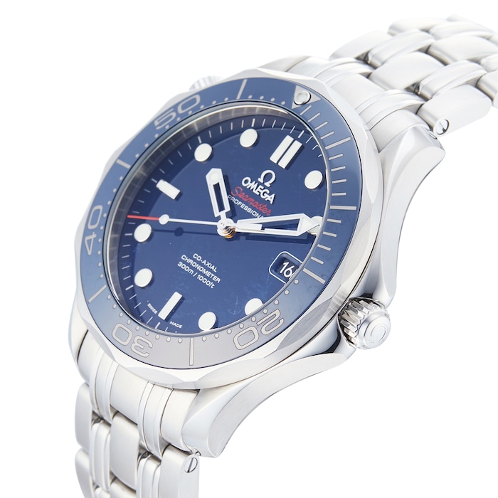 Pre-Owned Omega Seamaster Diver 300M Mens Watch 212.30.41.20.03.001