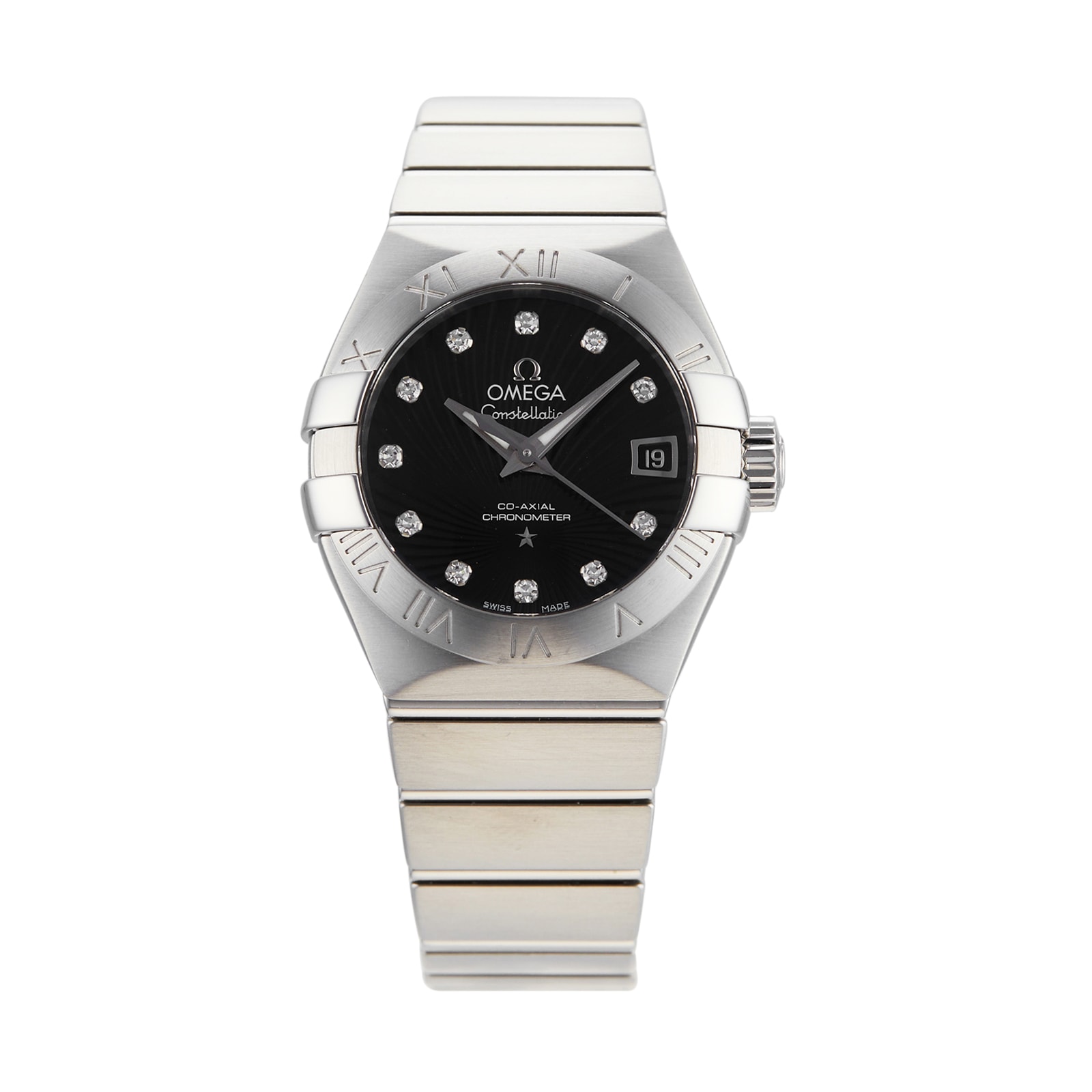 Pre-Owned Omega Constellation Ladies Watch 123.10.27.20.51.001